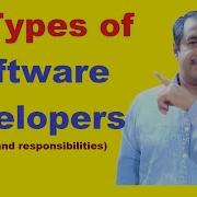 12 Types Of Software Developers