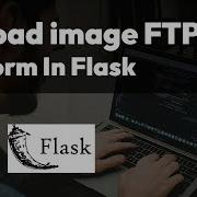Upload Image Via FTP By Form In Flask Python