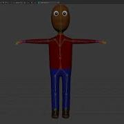 Modeling Rigging A Biped With Basic Controls