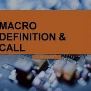 Lecture 44 Macro Definition And Call