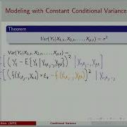 Conditional Variance