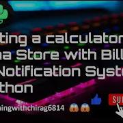 Creating A Kirana Store Programming With Calculator And Payment Python Python Programming