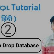 How To Drop Delete Database SQL Tutorial In Hindi