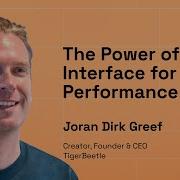 1000x The Power Of An Interface For Performance By Joran Dirk Greef