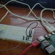 Raspberry Pi 4B Stop Led Blinking With Push Button Python Code
