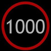 1000 Second Countdown Timer