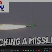 Tracking A Missile OpenCV Python Object Tracking