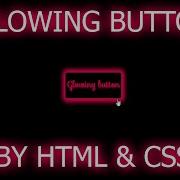 CSS Neon Button Effects On Hover Html CSS Glowing Buttons