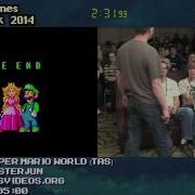 Super Mario World Arbitrary Code Injection At AGDQ 2014 Performed Live