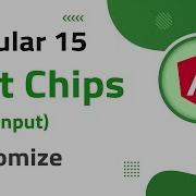 13 Mat Chips With Input Customization In Angular 15 Angular Material Angular 15 Tutorial