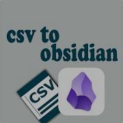 Csv To Obsidian
