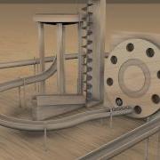 Marble Machine 1 Cinema4D