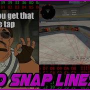D3D9 CSGO ESP Tutorial 2 EntityList Snap Line ESP Tutorial