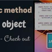 Null Object Calling A Static Method Java