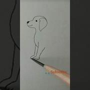 Kutta Ki Chitra How To Draw Dog Viral Top Latest