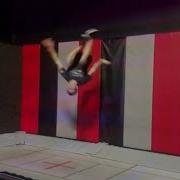 Wall Running Basic Trampoline Tricks Compilation