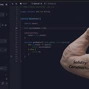 Solidity Constructor Functions Explained Learn Solidity Smart Contracts Blockchain Dev ZDev 9