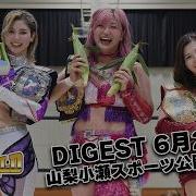 DIGEST 6月21日 山梨小瀬スポーツ公園体育館