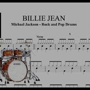 Billie Jean Michael Jackson Trinity Rock Pop Drums Grade 1
