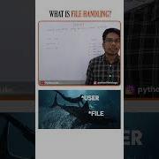 What Is File Handling Python Telugu