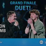 Cameron Whitcomb Brooks Kingdom Of Fear Duet At The American Idol 2026 Grand Finale