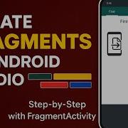 How To Create Fragments In Android Studio 2025 Fragment Tutorial For Beginners