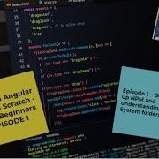 Angular With NODE JS Tutorial Learn To Develop Angular Projects Setup Environment