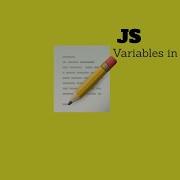 Variables In Javascript Javascript Tutorial 3