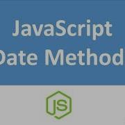 JavaScript Date Methods Hindi