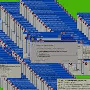 Windows XP Error Green Screen Meme Template Free