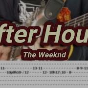 After Hours The Weeknd Guitar Cover With TABS