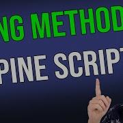 How To Use METHODS In Pine Script