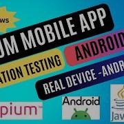 2026 Appium Mobile App Automation Testing Most Practical Android Device App UBER REDDIT