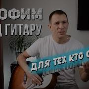 Трофим кавер под гитару настоящим офицерам
