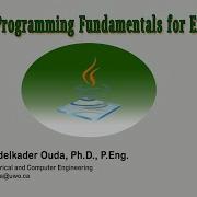 Unit 2 Part 2 Introduction To Programming Languages And Java