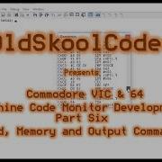 Commodore VIC 64 Machine Code Monitor Development Part Six