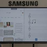 How To Access Split Screen Mode On The Samsung Interactive Display