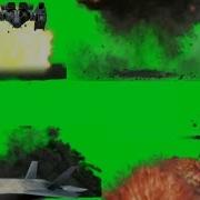 Green Screen Top Blast Crash Explosion Effects Plane Bomb Etc Hollywood Vfx HD Green Screen