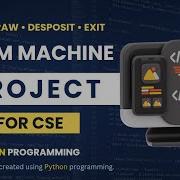 VTU Mini Project Simple ATM System In Python Python Mini Project For VTU Students Vtu Guru