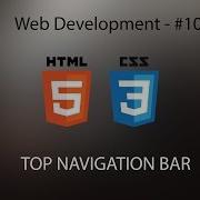 Web Development 10 Top Navigation Bars HTML CSS