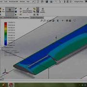 Solidworks Tutorial Airplane Wing CFD With Various Angle Of Attack For Calculations Of Lift