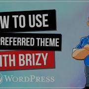 Brizy Page Builder WordPress Tutorial Theme Headers Footers
