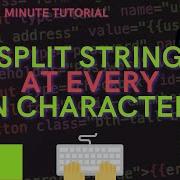 How To Split A String At Every Nth Character In Python Code In Description Shorts