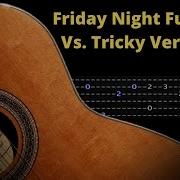 Friday Night Funkin Vs Tricky Version 2 Tutorial Guitar Tabs