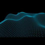 I Coded An Interactive 3D Wireframe Ocean Three Js WebGL