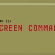 How To Use The Screen Command 2 Minute Linux Tips