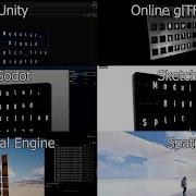 Web VR Game Ready Split Flap Display 3D Animations