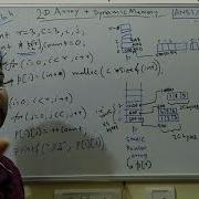 2D Array Using Malloc Part 2