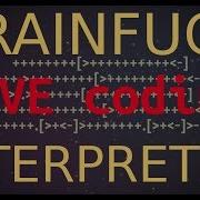 Brainfuck Interpreter Live Coding In C