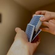 How To Shuffle Cards Overhand Shuffle